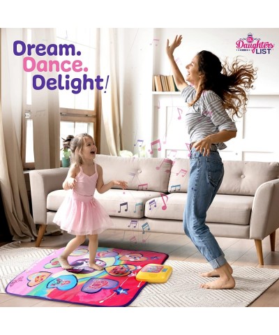 Dance Mat with Wireless Bluetooth - Unicorn Mermaid Princess Theme - Kids Dance Mat - Dance Pad - Dance Game - Dance Mat for ...