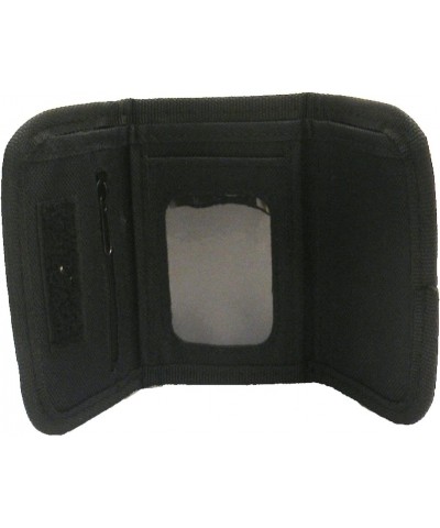 Black Tri-Fold Wallet $16.92 Plush Purses