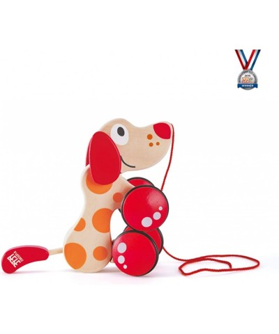 (1 40 x 40 cm) - Walk Along Puppy Pull $46.24 Early Development & Activity Toys