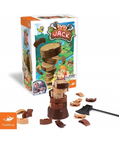 Games: Tac Tac Jack Lumberjack. A Fun Dexterity Game for Kids Family and Friends Easy to Learn Fast to Play 2 to 7 Players Fo...