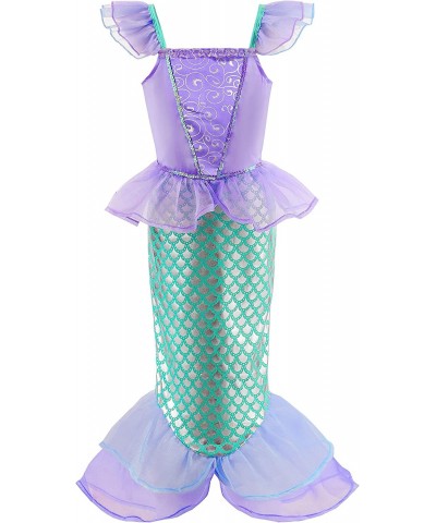 Girls Costumes Mermaid Cosplay Costumes with Accessories $39.73 Kids' Costumes