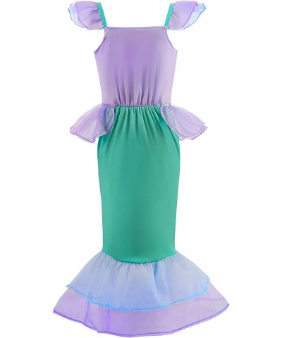 Girls Costumes Mermaid Cosplay Costumes with Accessories $39.73 Kids' Costumes