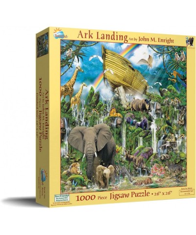 Ark Landing 1000 pc Jigsaw Puzzle by SunsOut $34.38 Jigsaw Puzzles