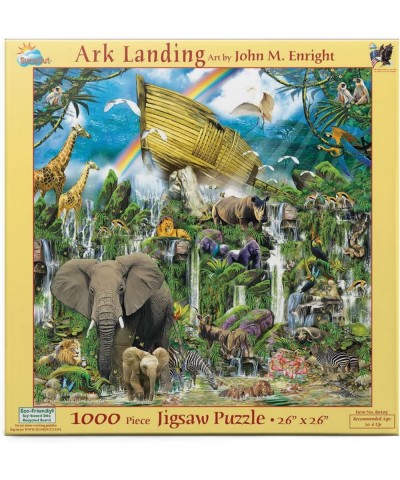 Ark Landing 1000 pc Jigsaw Puzzle by SunsOut $34.38 Jigsaw Puzzles