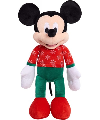 Disney Mickey Mouse 2020 Large Holiday Plush $35.38 Stuffed Animals & Teddy Bears