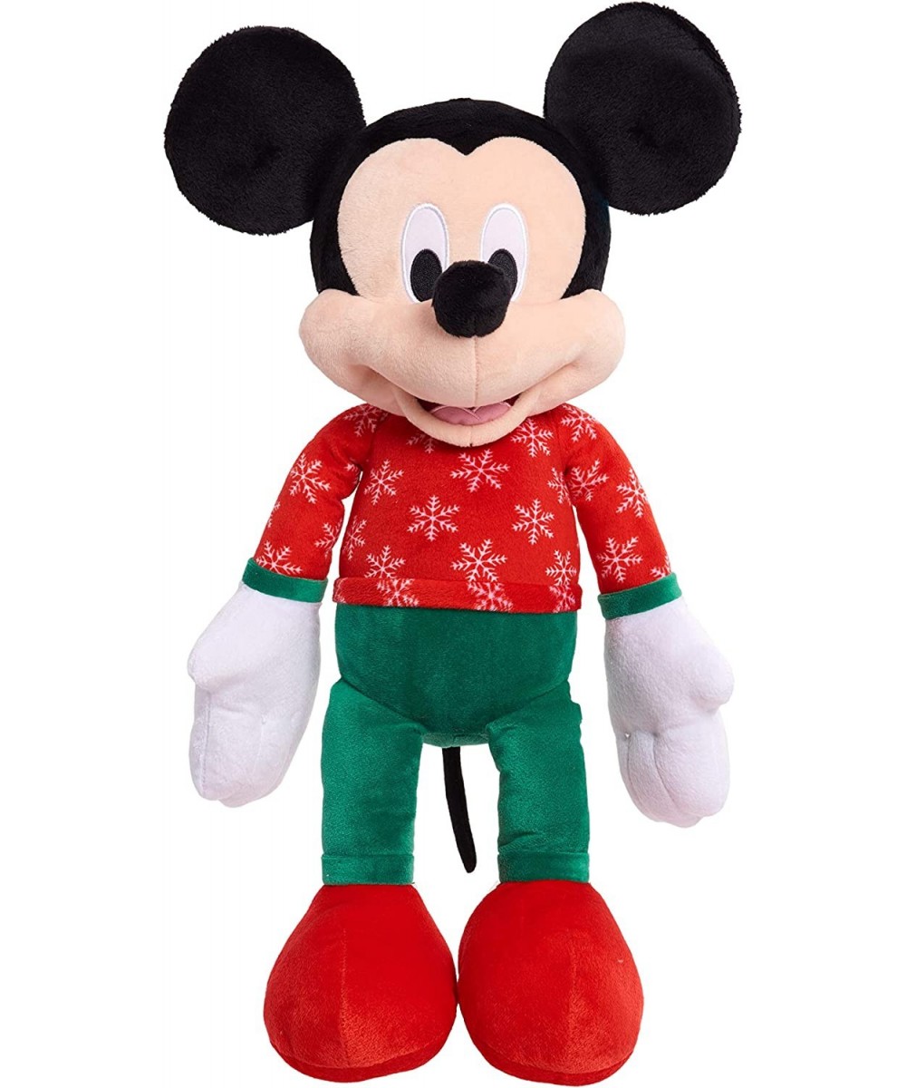 Disney Mickey Mouse 2020 Large Holiday Plush $35.38 Stuffed Animals & Teddy Bears