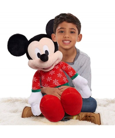 Disney Mickey Mouse 2020 Large Holiday Plush $35.38 Stuffed Animals & Teddy Bears