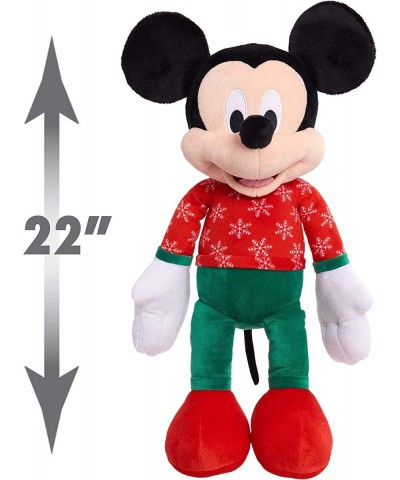 Disney Mickey Mouse 2020 Large Holiday Plush $35.38 Stuffed Animals & Teddy Bears