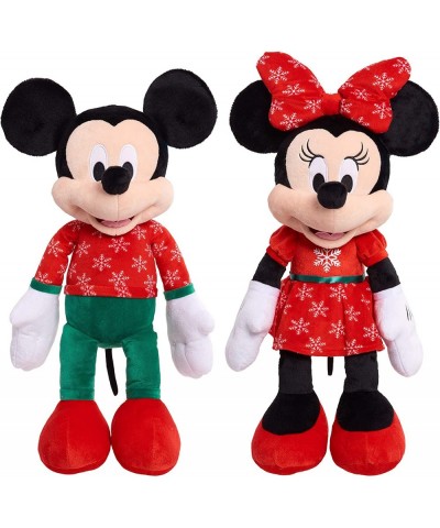 Disney Mickey Mouse 2020 Large Holiday Plush $35.38 Stuffed Animals & Teddy Bears