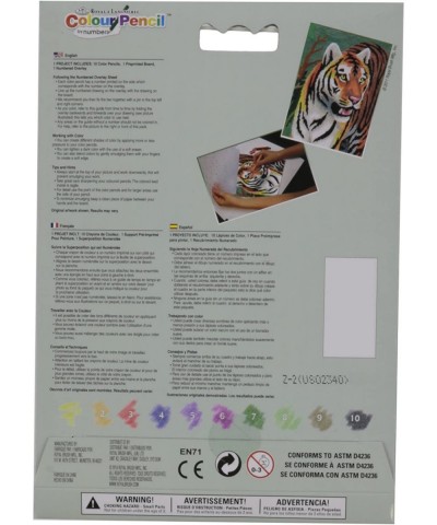 CPNMIN-104 Penbynumber Mini Jungle Tiger $12.00 Kids' Drawing & Writing Boards