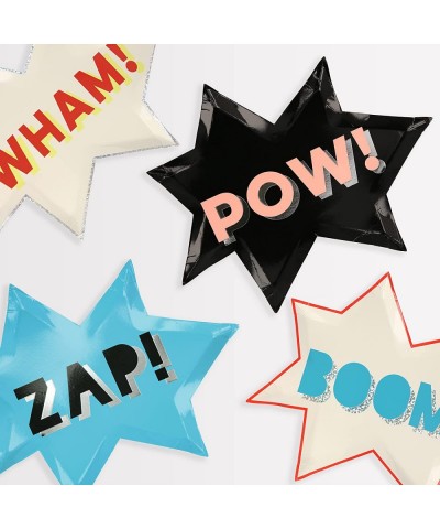 Superhero Plates (Pack of 8) $18.60 Kids' Party Tableware