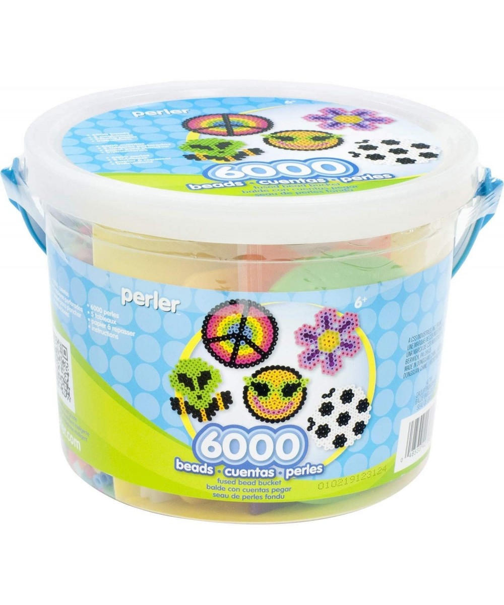 Multi Mix Assorted Fuse Bead Bucket 6000 pcs $33.08 Kids' Drawing & Writing Boards