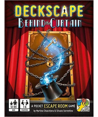 Deckscape: Behind The Curtain Card Game Mixed Colours $29.32 Card Games