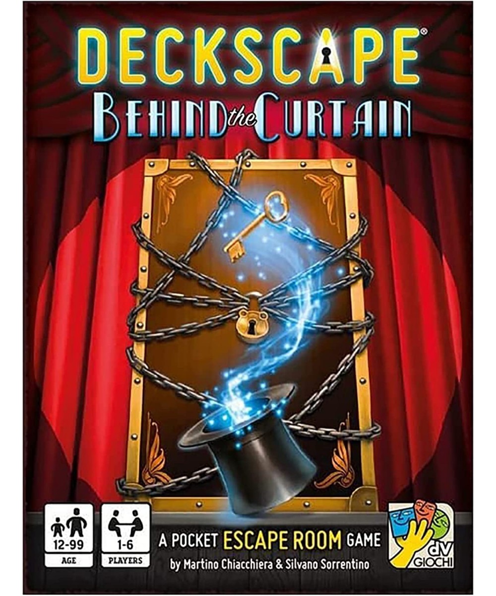 Deckscape: Behind The Curtain Card Game Mixed Colours $29.32 Card Games