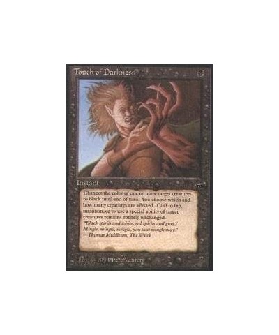 Magic: the Gathering - Touch of Darkness - Legends $15.88 Card Games