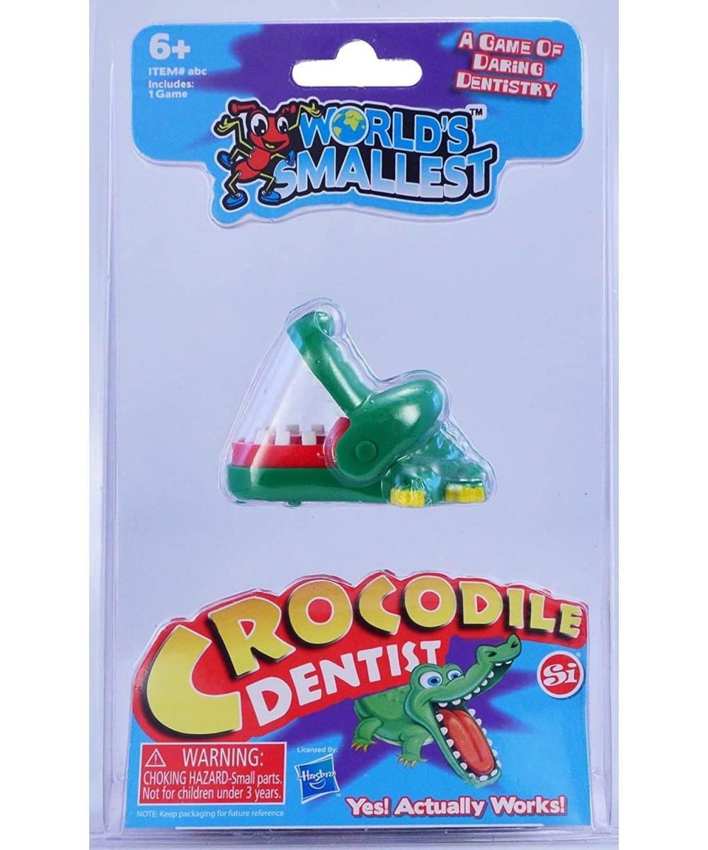 World's Smallest Crocodile Dentist $16.35 Miniature Novelty Toys