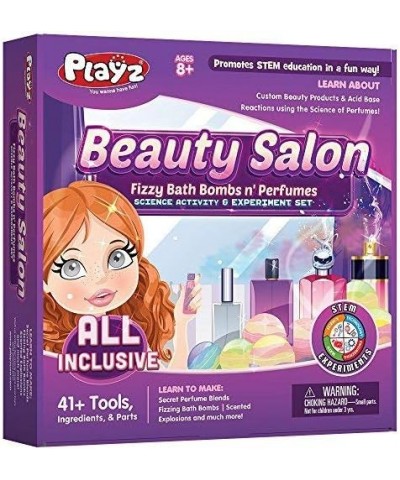 Beauty Salon Perfume & Bath Bomb Arts & Crafts Science Activity & Experiment Gift for Girls Age 8 9 10 11 12 $32.94 Education...