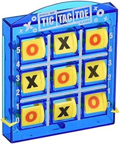 Tic Tac Toe Portable Pocket Travel Board Games (1 Pack) by JARU | Classic Toys Great for Car Games and Airplane Games | Party...