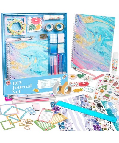 Gifts for Girls Age of 8 9 10 11 12 13 Years Old and Up DIY Journal Set Personalized Diary Stuff for Tweens Teens Decorate Yo...