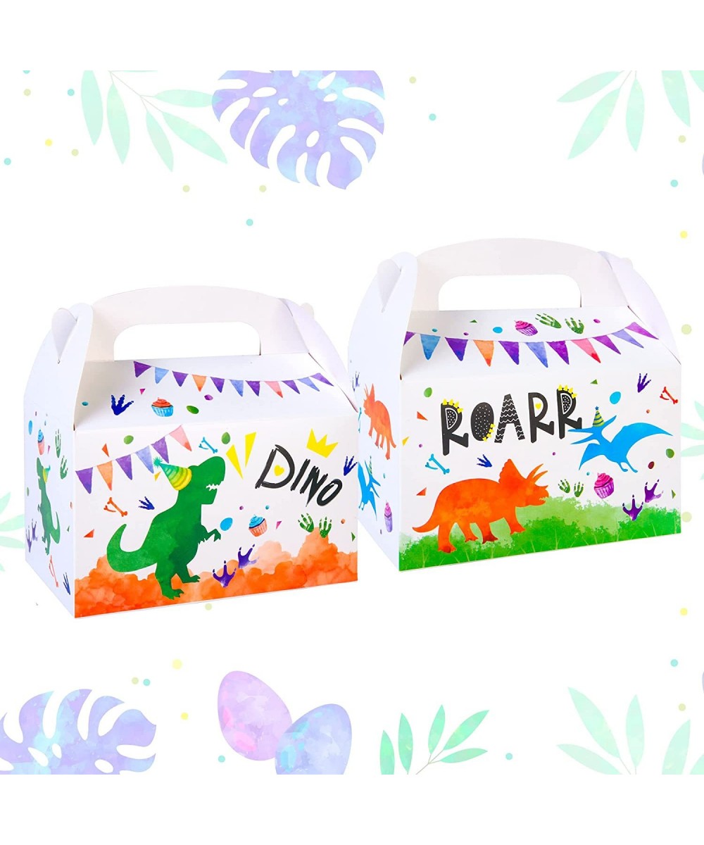 Dinosaur Party Treat Boxes Dino Theme Candy Goodie Gift Boxes for T-Rex Roar Party Dinosaur Birthday Party Favor Supplies $18...