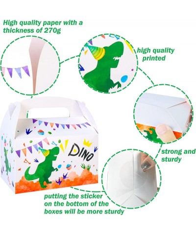 Dinosaur Party Treat Boxes Dino Theme Candy Goodie Gift Boxes for T-Rex Roar Party Dinosaur Birthday Party Favor Supplies $18...