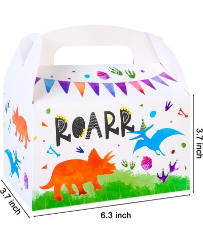 Dinosaur Party Treat Boxes Dino Theme Candy Goodie Gift Boxes for T-Rex Roar Party Dinosaur Birthday Party Favor Supplies $18...