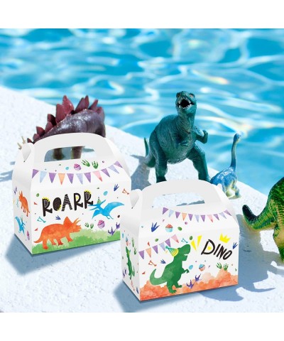 Dinosaur Party Treat Boxes Dino Theme Candy Goodie Gift Boxes for T-Rex Roar Party Dinosaur Birthday Party Favor Supplies $18...