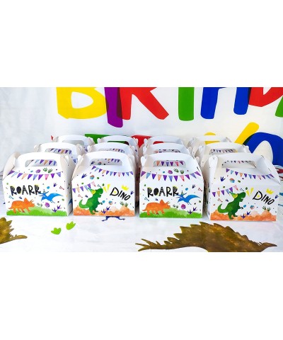 Dinosaur Party Treat Boxes Dino Theme Candy Goodie Gift Boxes for T-Rex Roar Party Dinosaur Birthday Party Favor Supplies $18...