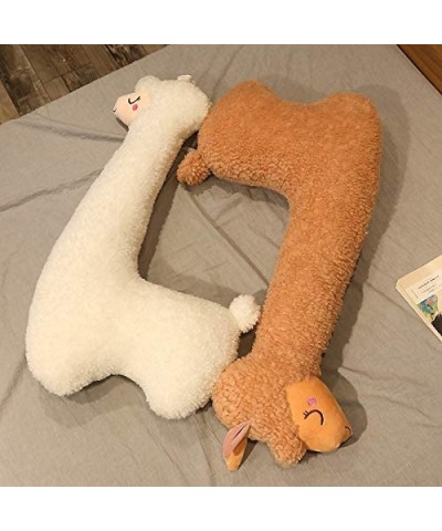 20 Inch White Alpaca Stuffed Animal Cute for Kids Creative Sheep Plush Pillow Stuffed Alpaca Toy Clever Boy's and Girl's Room...