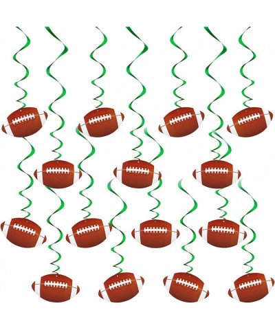 Football Hanging Swirls Party Decorations Football Bowl Game Day Sports Birthday Sports Theme Party Supplies for Football Fan...