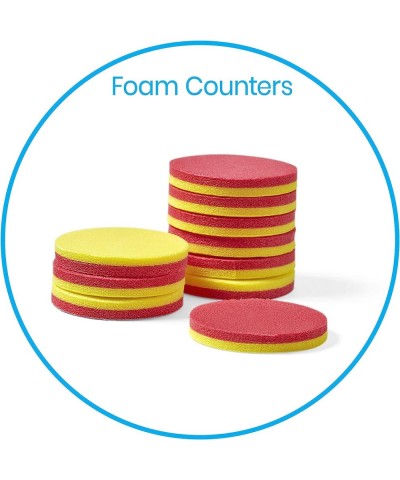 Foam Round Two-Color Counters Classroom Bulk Kit Quiet Math Tokens (Pack of 1000) $63.21 Educational Science Kits