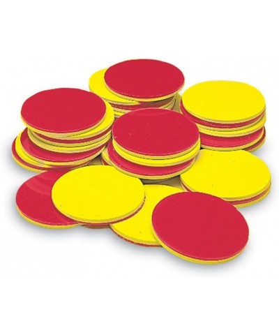 Foam Round Two-Color Counters Classroom Bulk Kit Quiet Math Tokens (Pack of 1000) $63.21 Educational Science Kits