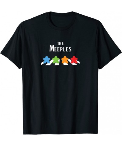 The Meeples Board Game Addict T-Shirt $32.00 Board Games