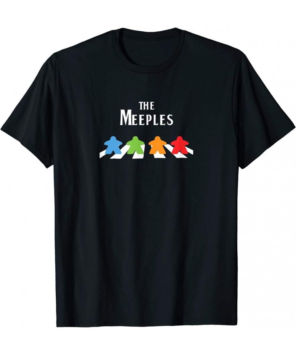 The Meeples Board Game Addict T-Shirt $32.00 Board Games