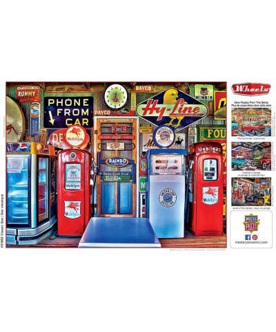 750 Piece Jigsaw Puzzle for Adults Family Or Kids - Classic Gas - 18"x24 $26.24 Jigsaw Puzzles