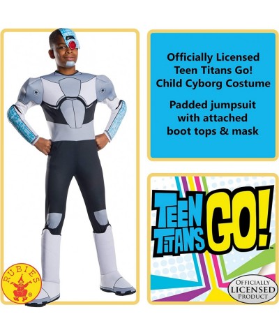 Teen Titans Cyborg Child Costume $63.13 Kids' Costumes