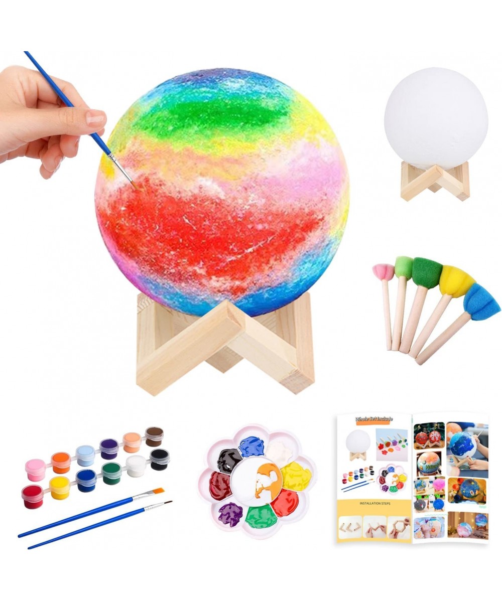 DIY Paint Art Kit Paint Your Own Planet Arts and Crafts Kit for Kids Ages 3 - 12 + Creative Gifts and Activities Project $22....