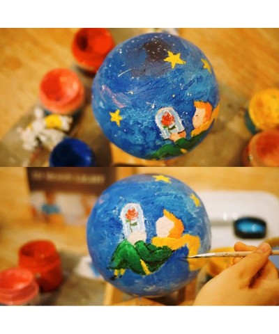 DIY Paint Art Kit Paint Your Own Planet Arts and Crafts Kit for Kids Ages 3 - 12 + Creative Gifts and Activities Project $22....