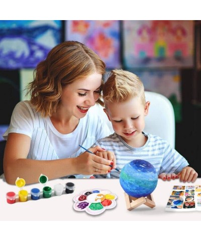 DIY Paint Art Kit Paint Your Own Planet Arts and Crafts Kit for Kids Ages 3 - 12 + Creative Gifts and Activities Project $22....