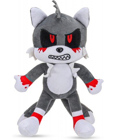 12inch Tails.Exe Plush Toy Stuffed Animal Plush Tails Blood Plushie for Boys Girls Gift $14.84 Plush Figure Toys