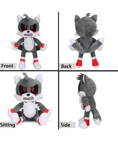 12inch Tails.Exe Plush Toy Stuffed Animal Plush Tails Blood Plushie for Boys Girls Gift $14.84 Plush Figure Toys