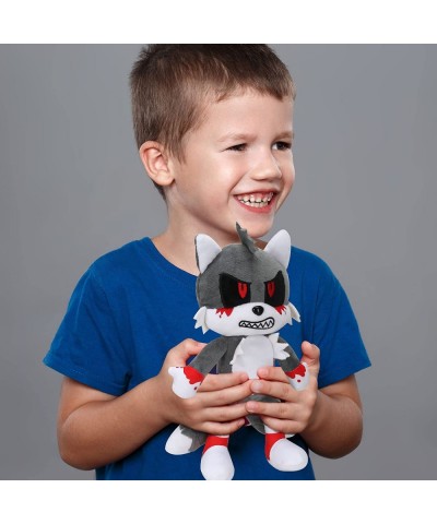 12inch Tails.Exe Plush Toy Stuffed Animal Plush Tails Blood Plushie for Boys Girls Gift $14.84 Plush Figure Toys