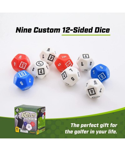 GoLo! Golf Dice Game for Families and Kids Award-Winning Fun Game for Home or Travel Quick to Learn For 1+ Players Ages 6 and...