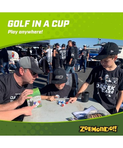 GoLo! Golf Dice Game for Families and Kids Award-Winning Fun Game for Home or Travel Quick to Learn For 1+ Players Ages 6 and...