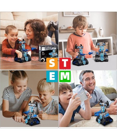 STEM Projects for Kids Ages 8-12 Remote Control and APP Programmable Robot Toys - 520 Pcs Building Science Educational Kit Bu...