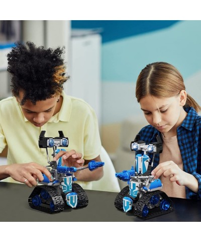 STEM Projects for Kids Ages 8-12 Remote Control and APP Programmable Robot Toys - 520 Pcs Building Science Educational Kit Bu...