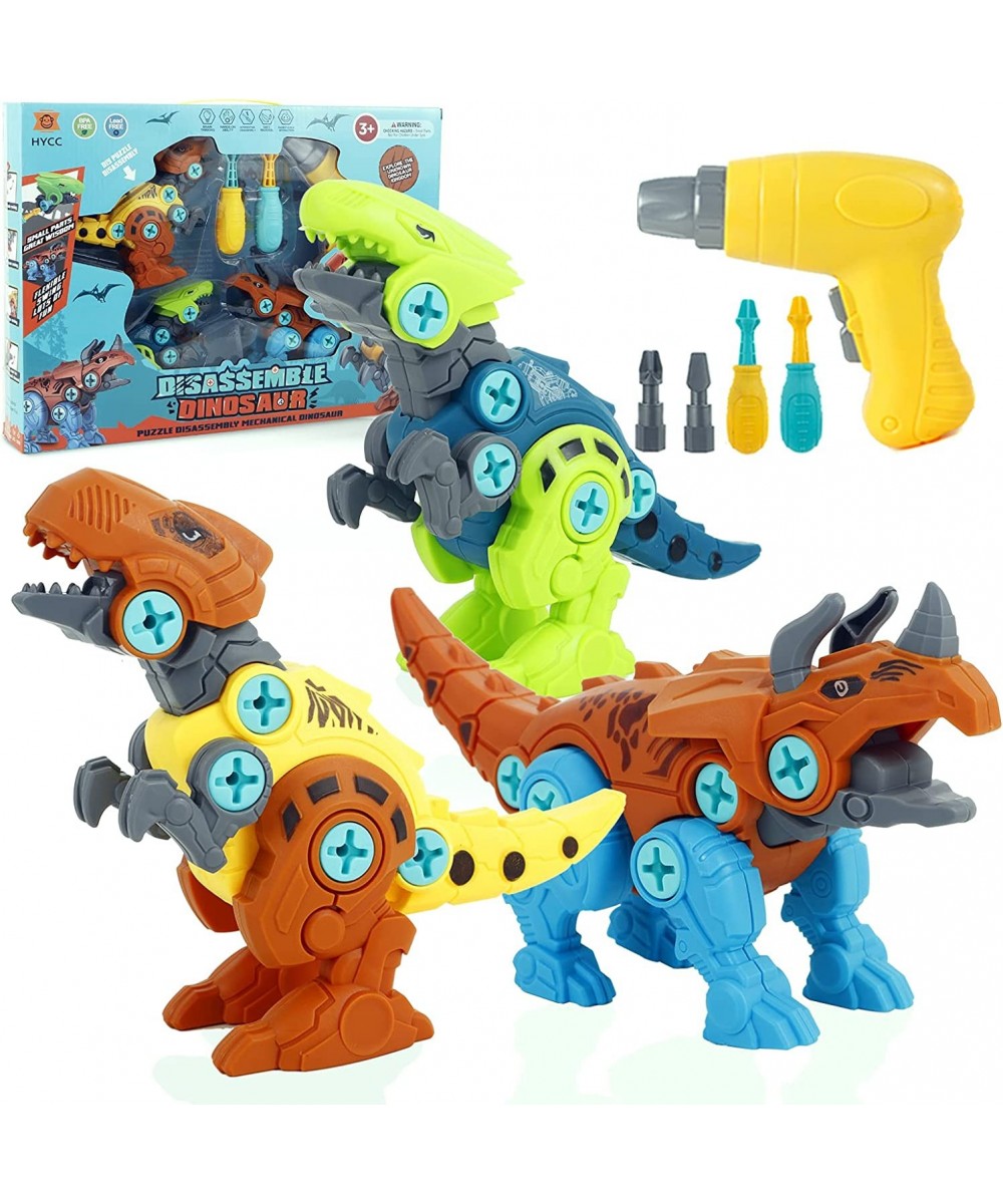 Take Apart Dinosaur Toys for Kids - Building Dino Play Kit with Screwdrivers DIY Construction Engineering Set STEM Learning G...