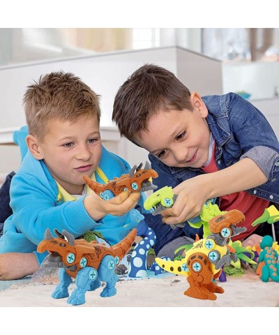 Take Apart Dinosaur Toys for Kids - Building Dino Play Kit with Screwdrivers DIY Construction Engineering Set STEM Learning G...