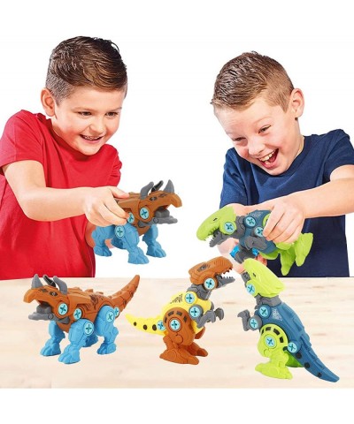 Take Apart Dinosaur Toys for Kids - Building Dino Play Kit with Screwdrivers DIY Construction Engineering Set STEM Learning G...