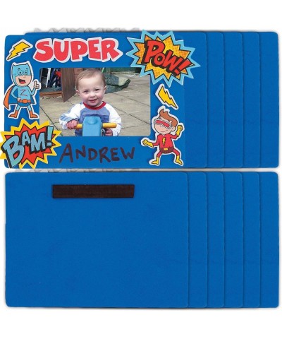 Superhero Picture Frame Craft Kits - Makes 12 Each is 5 x 7 Photo Frame - DIY Crafts for Kids Party and Home Activities $32.2...